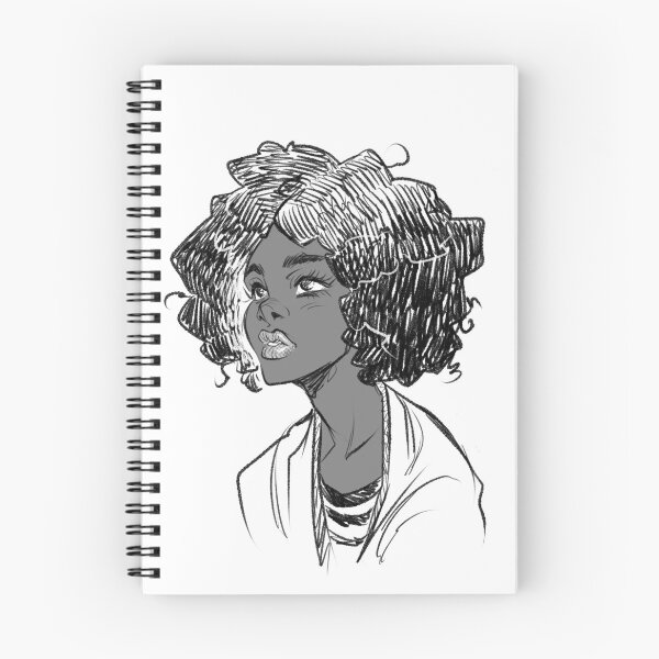 Item preview, Afro Girl designed and sold by Joaumlui.