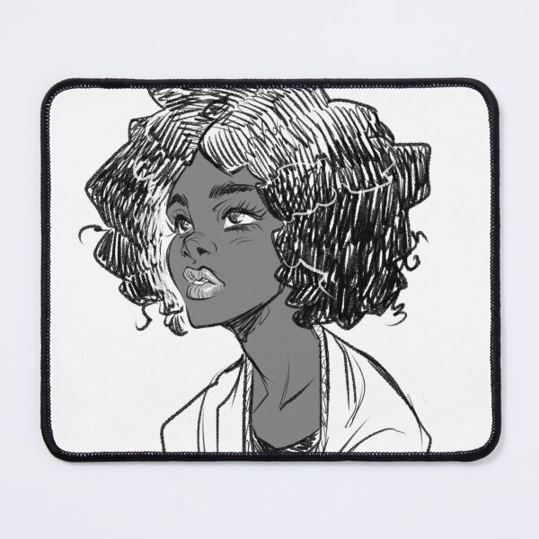 Item preview, Afro Girl designed and sold by Joaumlui.