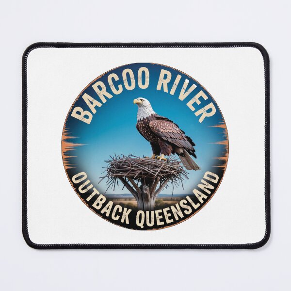 Artikelvorschau, BARCOO-FLUSS entworfen und verkauft von Random Designs.
