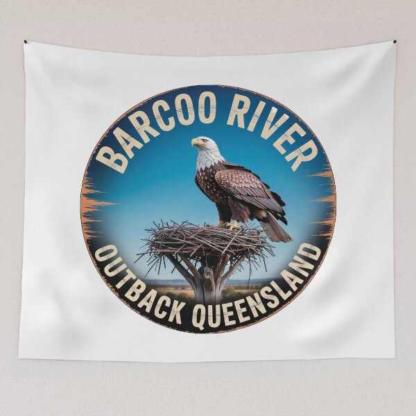 Item preview, BARCOO RIVER designed and sold by Random Designs.
