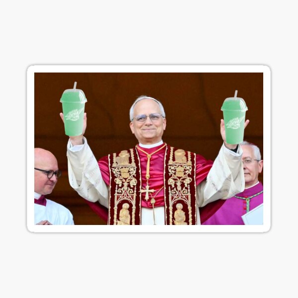Item preview, the new pope but it’s baja blast designed and sold by moagau.