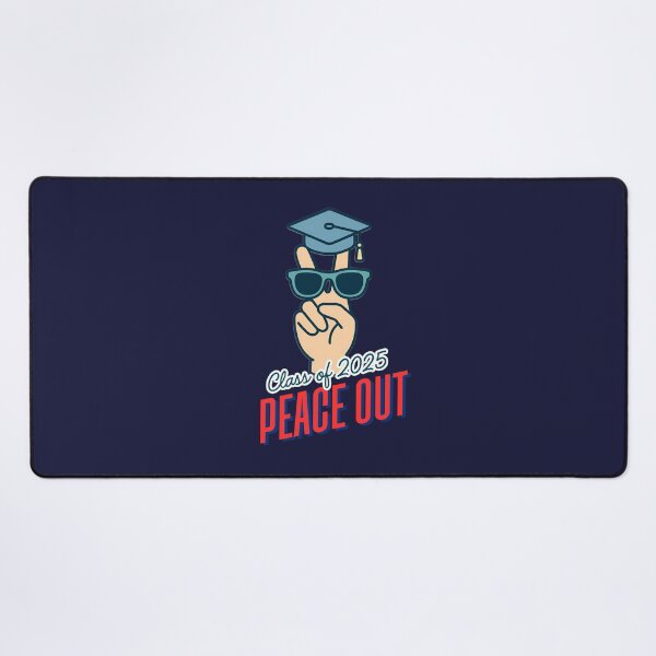 Item preview, Peace Out Graduation Shirt 2025 – Retro Bold Style for Cool Grads designed and sold by PPCretorth.