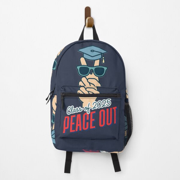 Item preview, Peace Out Graduation Shirt 2025 – Retro Bold Style for Cool Grads designed and sold by PPCretorth.