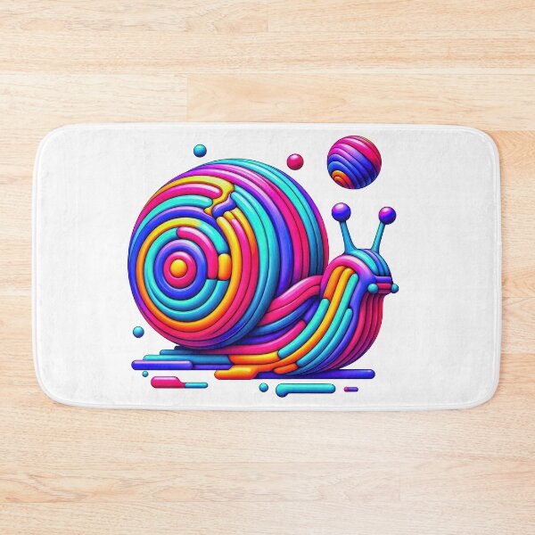 Item preview, 3D Color Snail designed and sold by Deepy1.