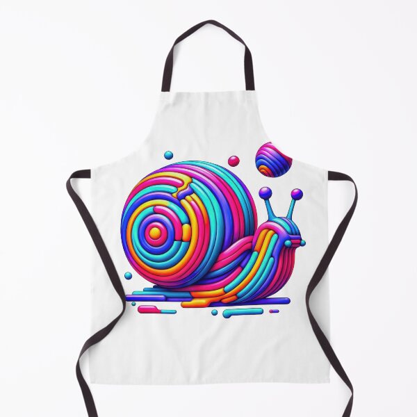 Item preview, 3D Color Snail designed and sold by Deepy1.
