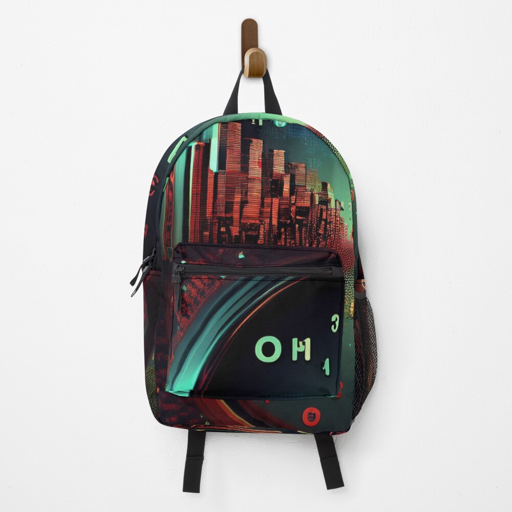 Item preview, Backpack designed and sold by Raloel.