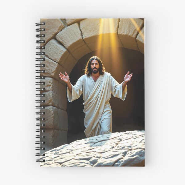 Item preview, Resurrection of Jesus from the Tomb He Is Risen designed and sold by Gotcha29.