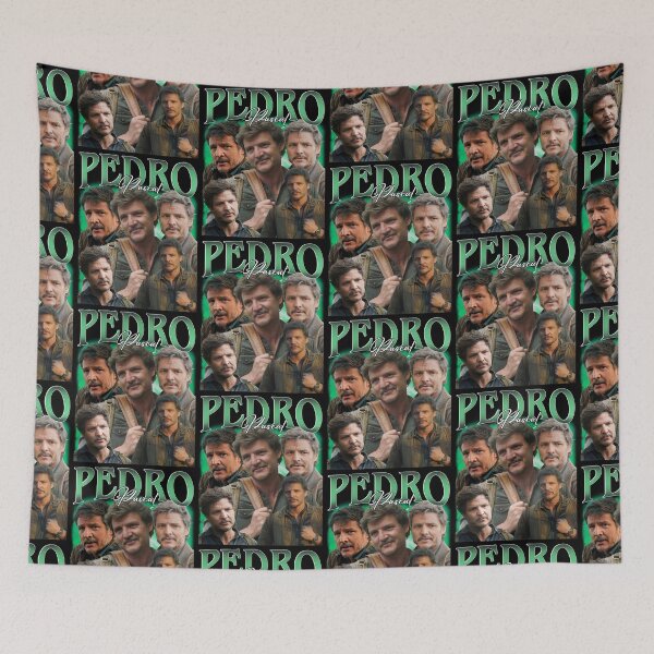 Item preview, Retro Pedro Pascal designed and sold by Hajuji.