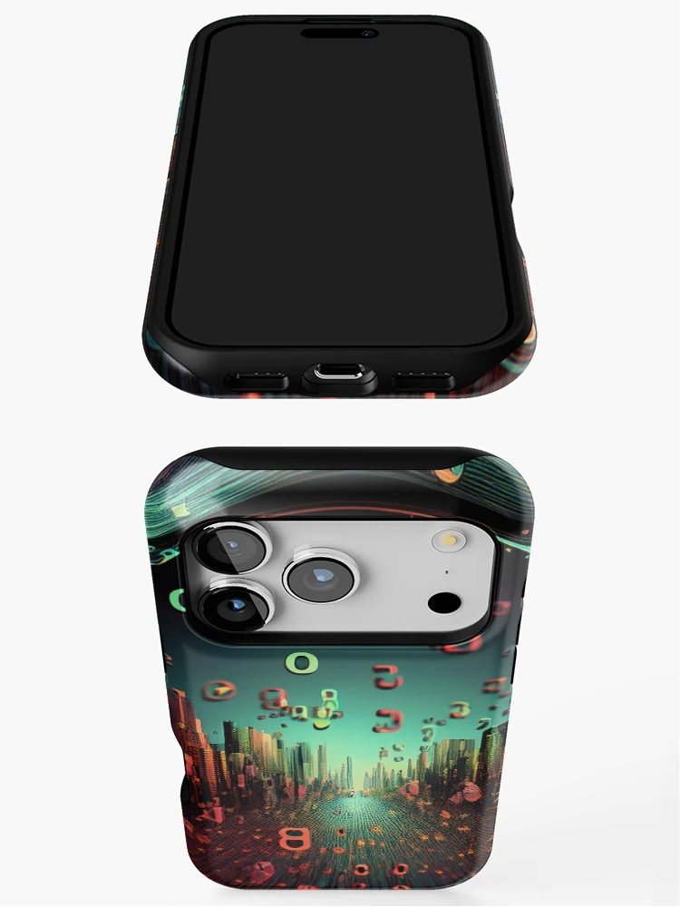 Thumbnail 3 of 4, iPhone Case, The Pot - Raloel designed and sold by Raloel Art.