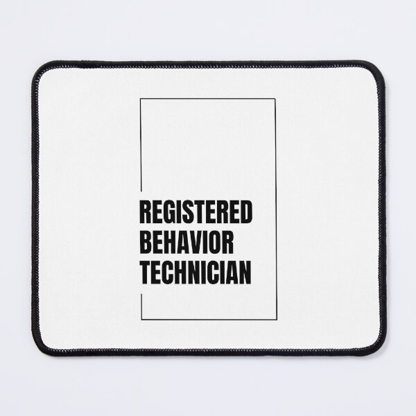 Item preview, Registered Behavior Technician RBT Minimal  designed and sold by ReinforceByShi.