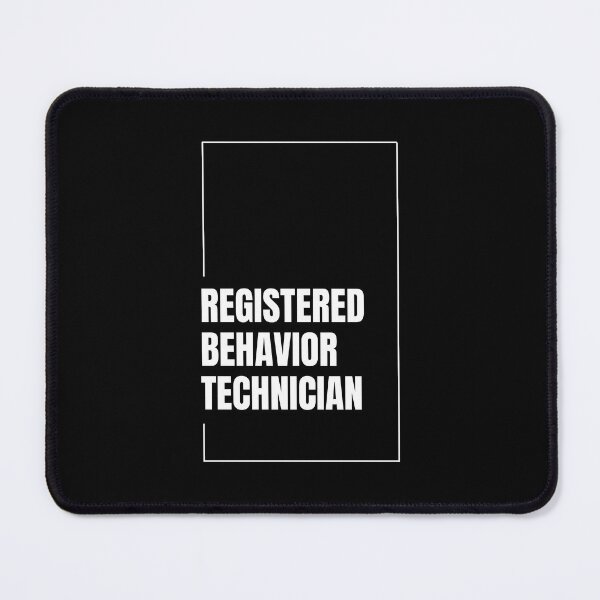 Item preview, Registered Behavior Technician RBT Minimal  designed and sold by ReinforceByShi.