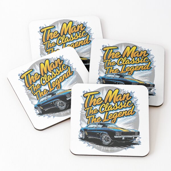 Item preview, The Man  the Classic The Legend 1969 Camaro designed and sold by WLHmedia.com .