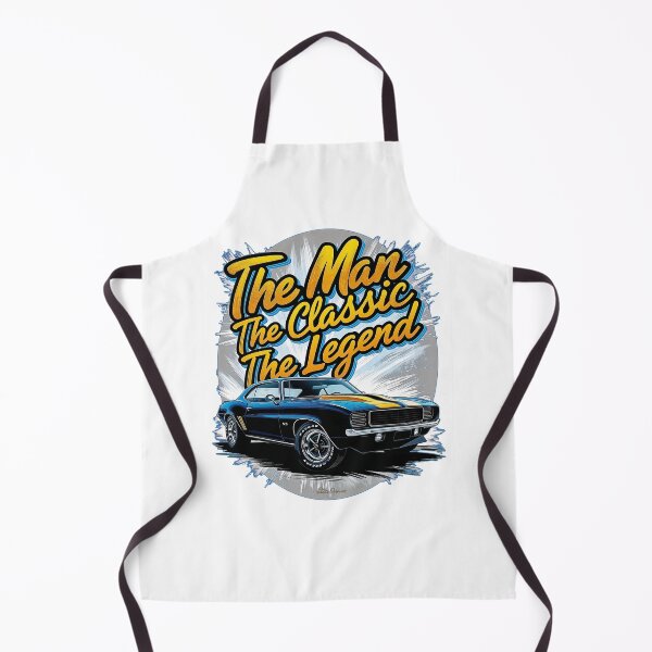 Item preview, The Man the Classic The Legend 1969 Camaro designed and sold by WLHmedia.com .