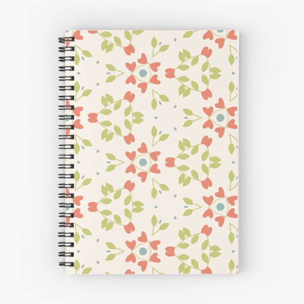 Item preview, colorful art floral flowers seamless repeat pattern designed and sold by Abrahamjrnd.