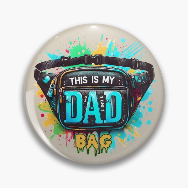 Item preview, This is my dad bag designed and sold by MisterMischief.