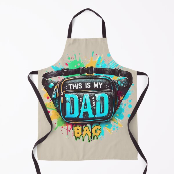 Item preview, This is my dad bag designed and sold by MisterMischief.