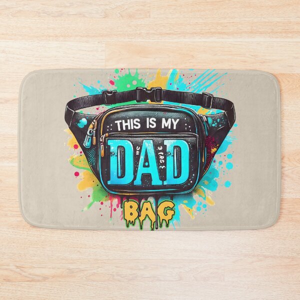 Item preview, This is my dad bag designed and sold by MisterMischief.