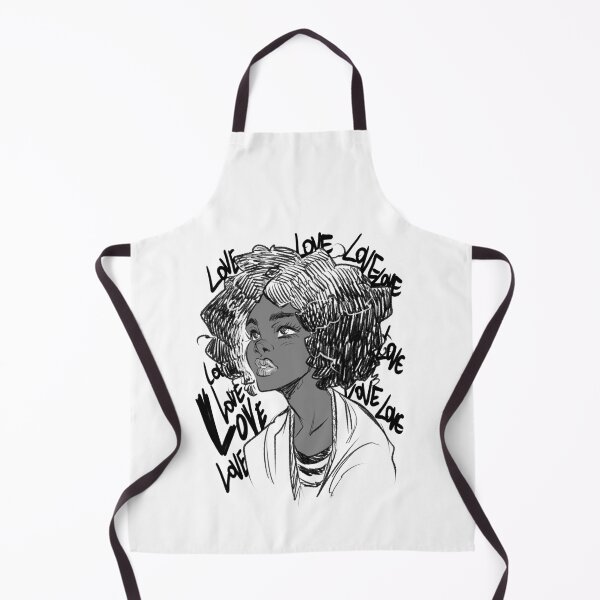 Item preview, Afro love girl designed and sold by Joaumlui.