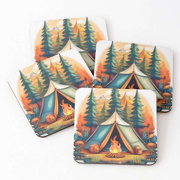 Item preview, Adventures, Friendships & Campfire Stories designed and sold by bb-15artstudio.