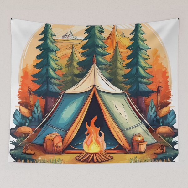 Item preview, Adventures, Friendships & Campfire Stories designed and sold by bb-15artstudio.