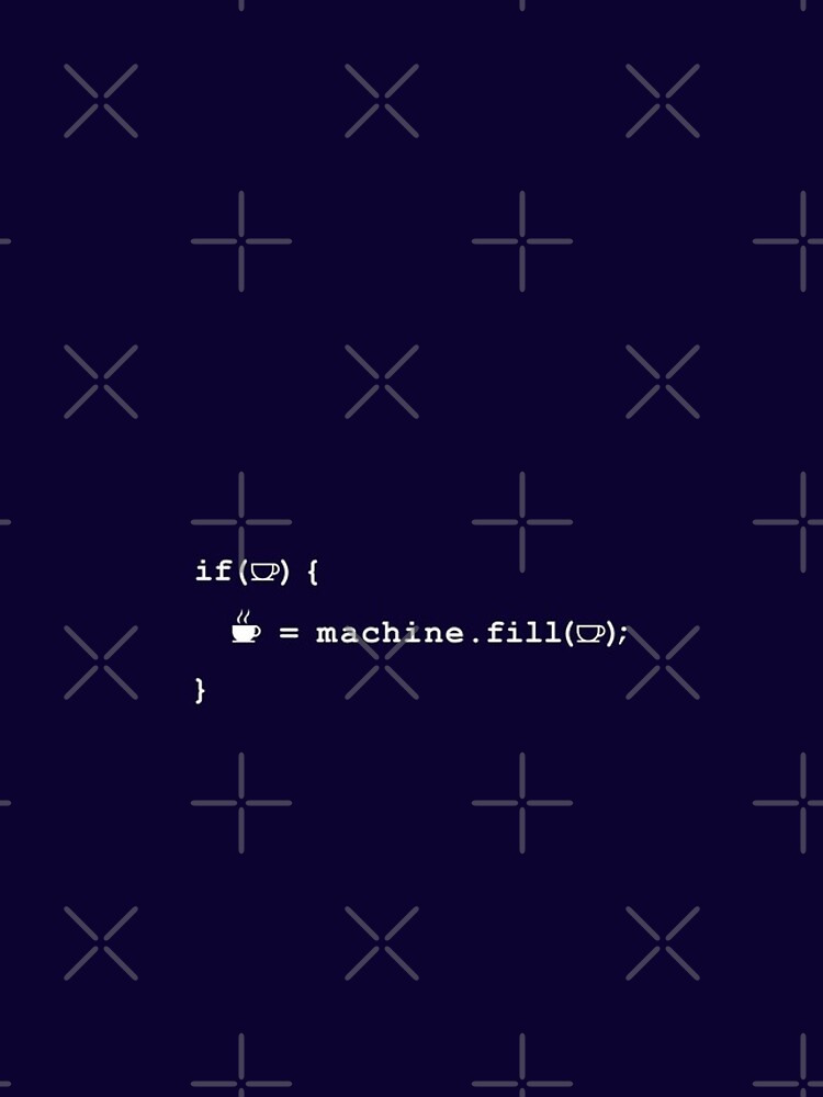 Thumbnail 4 of 4, iPhone Case, Programmer Gifts - Coffee Fill Programming Code designed and sold by Eng-Sun.