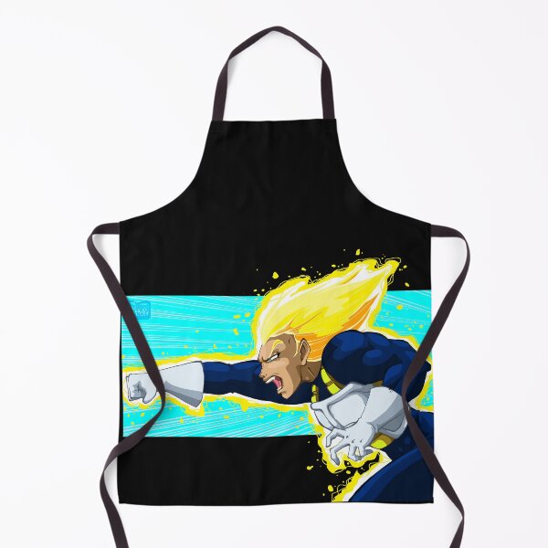 Item preview, Super Saiyan Vegeta designed and sold by Happy Bitey Snake.