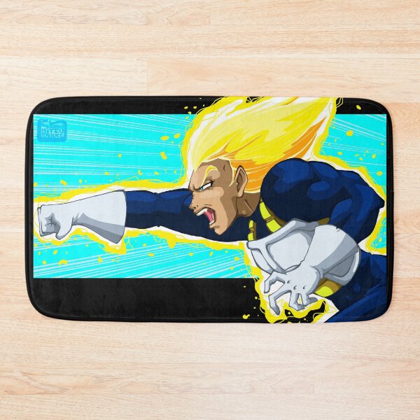 Item preview, Super Saiyan Vegeta designed and sold by Happy Bitey Snake.