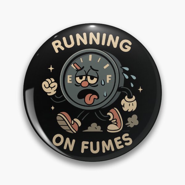 Item preview, Running On Fumes designed and sold by Automotive Art by Greg.