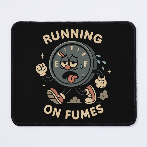 Item preview, Running On Fumes designed and sold by Automotive Art by Greg.