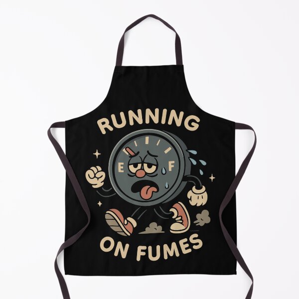 Item preview, Running On Fumes designed and sold by Automotive Art by Greg.