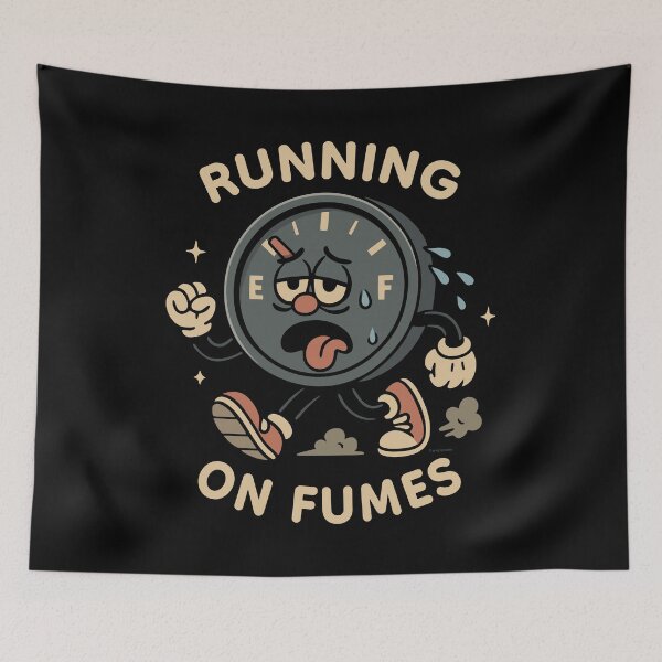 Item preview, Running On Fumes designed and sold by Automotive Art by Greg.