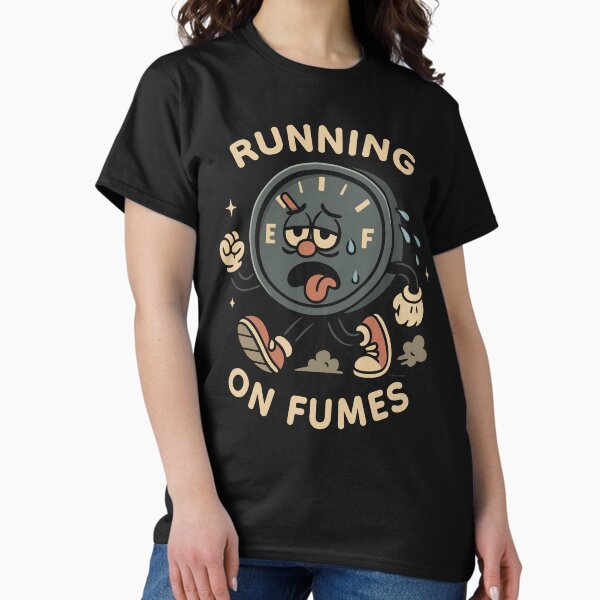 Item preview, Running On Fumes designed and sold by Automotive Art by Greg.
