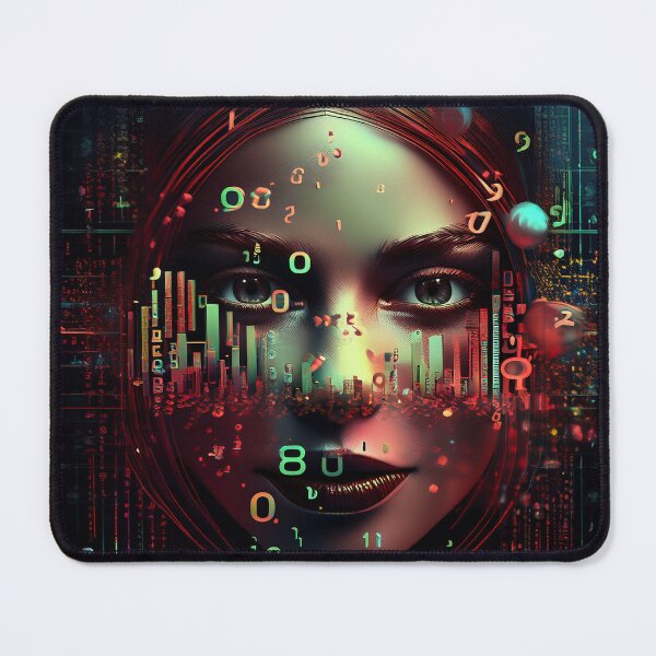 Item preview, The Cyber Girl - Raloel designed and sold by Outlet Raloel.