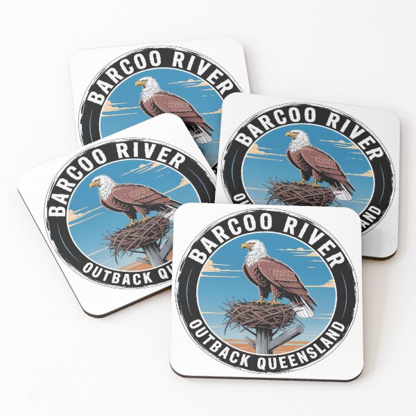 Item preview, BARCOO RIVER Queensland designed and sold by Random Designs.