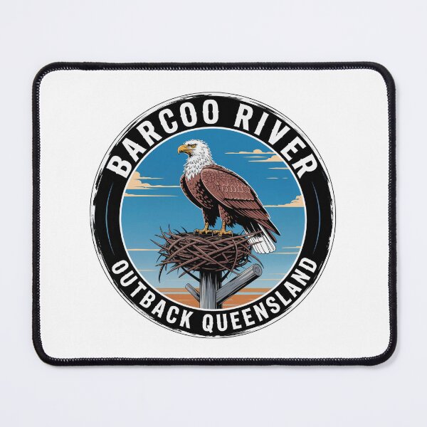 Artikelvorschau, BARCOO RIVER Queensland entworfen und verkauft von Random Designs.