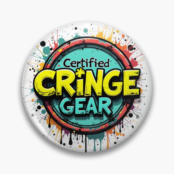 Item preview, Certified Cringe Gear – Ironically Awesome Meme Shirt designed and sold by BeamiCreations.