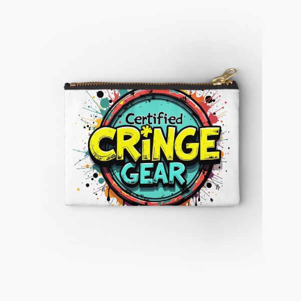 Item preview, Certified Cringe Gear – Ironically Awesome Meme Shirt designed and sold by BeamiCreations.