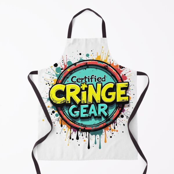 Item preview, Certified Cringe Gear – Ironically Awesome Meme Shirt designed and sold by BeamiCreations.