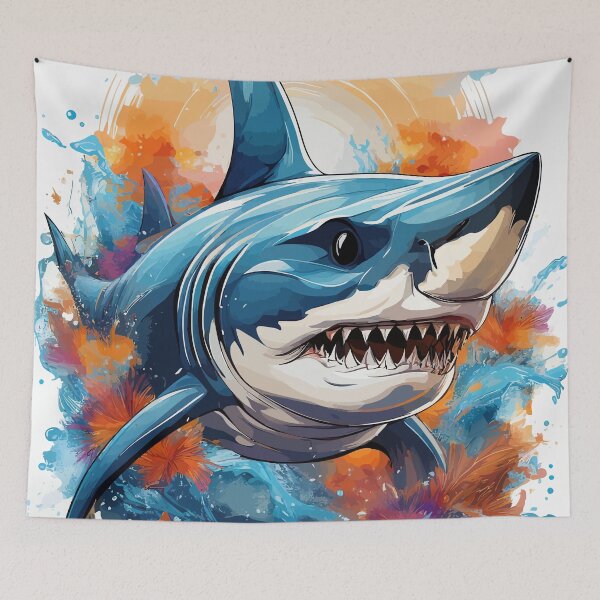 Item preview, Protecting the Kings of the Ocean designed and sold by bb-15artstudio.