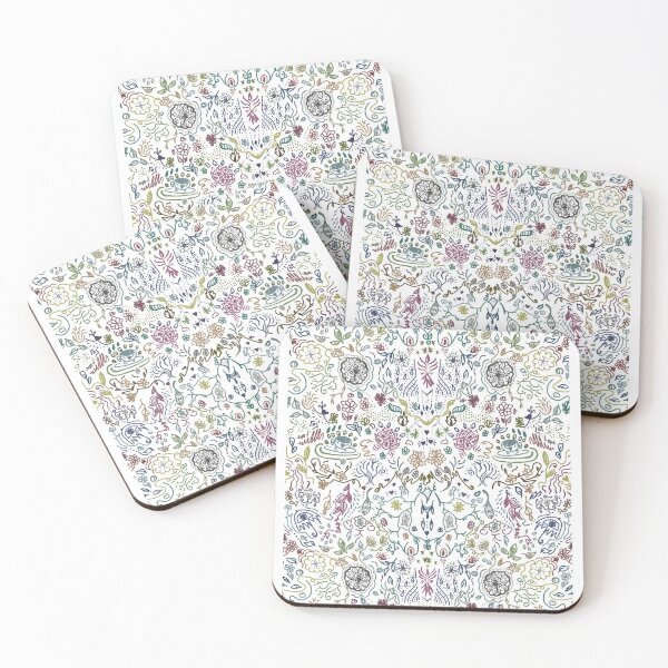 Aperçu de l'œuvre Motif de la flore et de la faune créée et vendue par loveshop25.