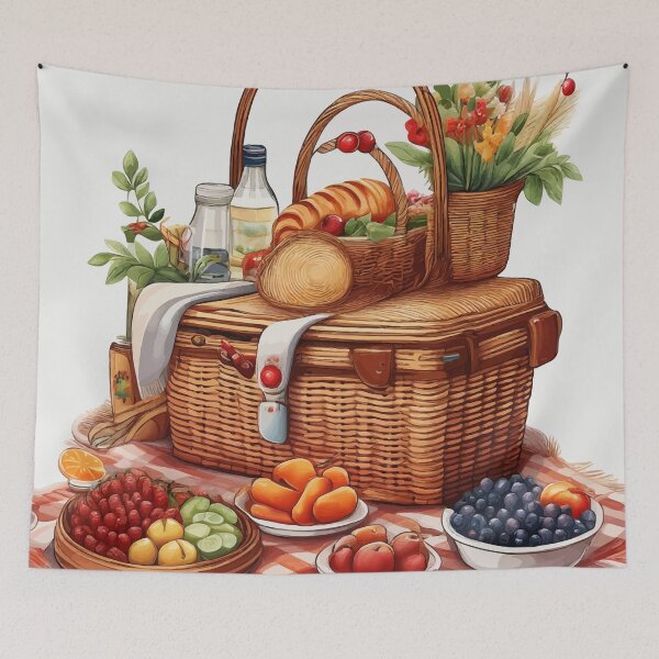 Item preview, Dine Outdoors & Enjoy Nature designed and sold by bb-15artstudio.