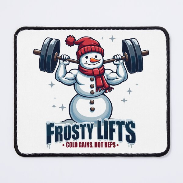 Item preview, Frosty Lifts – Cold Gains, Hot Reps! designed and sold by BeamiCreations.