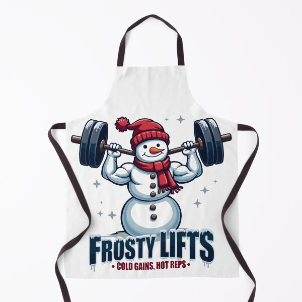 Item preview, Frosty Lifts – Cold Gains, Hot Reps! designed and sold by BeamiCreations.