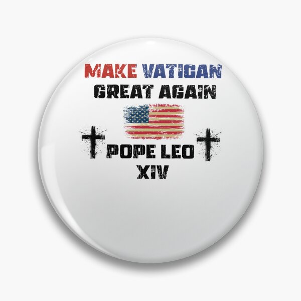 Item preview, Make Vatican Great Again Pope Leo XIV Prevost designed and sold by Mimoun9.