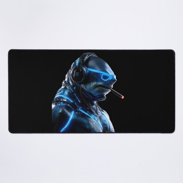 Item preview, shark cyber humanoid designed and sold by Eakpixx.