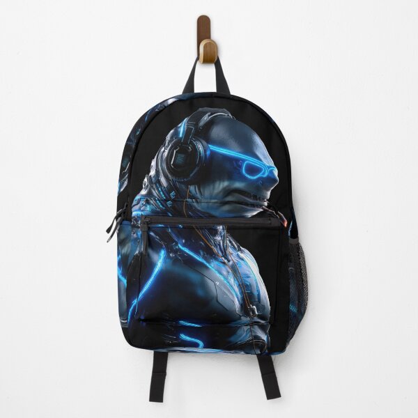 Item preview, shark cyber humanoid designed and sold by Eakpixx.
