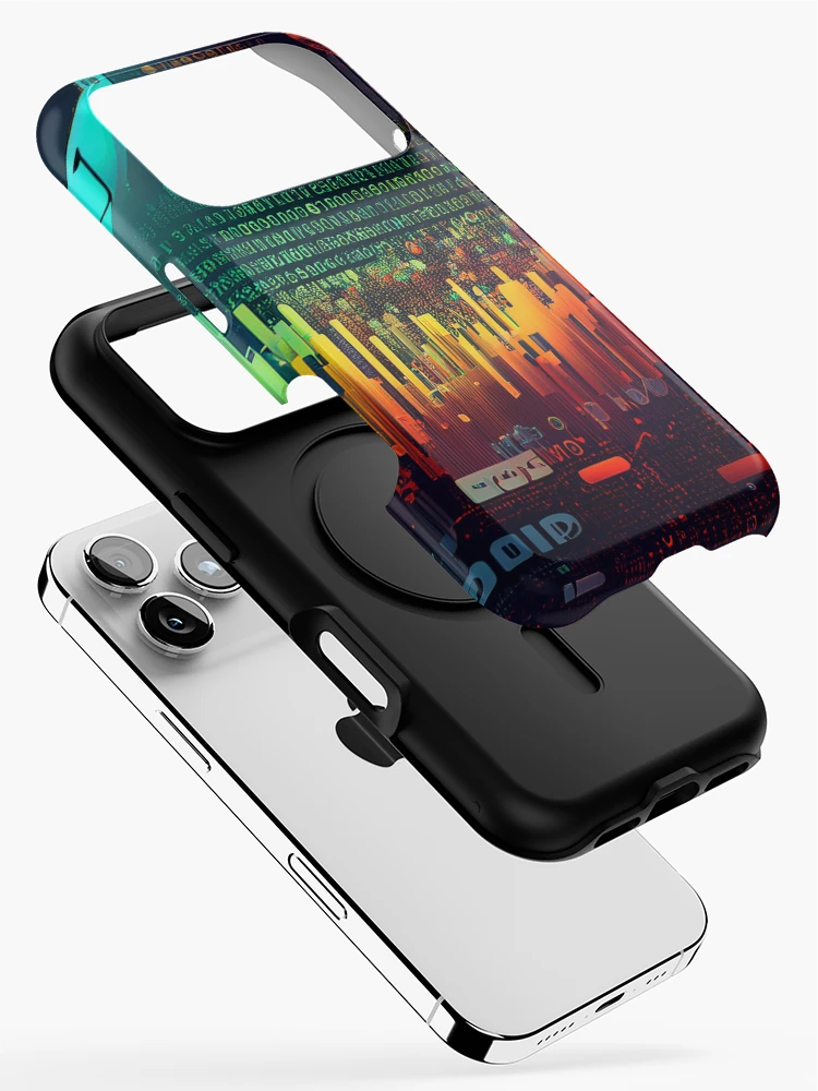 Thumbnail 2 of 4, iPhone Case, Cryptography - Raloel  designed and sold by Raloel Art.