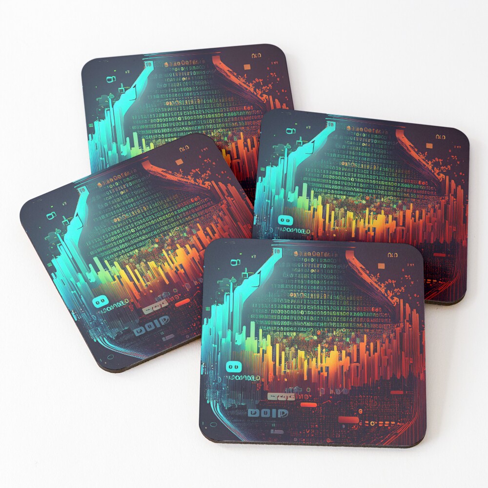 Item preview, Coasters (Set of 4) designed and sold by Raloel.