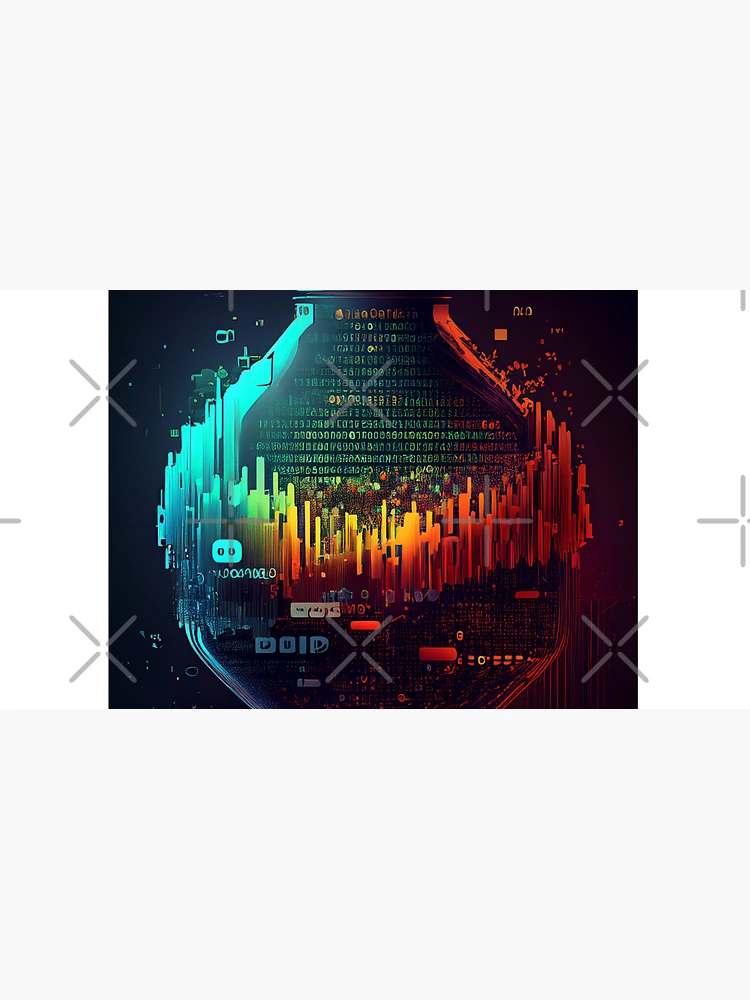 Thumbnail 3 of 3, Cap, Cryptography - Raloel designed and sold by Raloel Art.