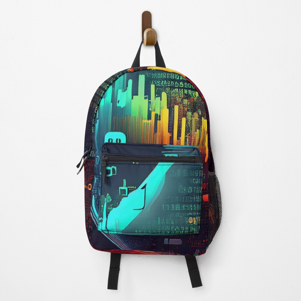 Item preview, Backpack designed and sold by Raloel.